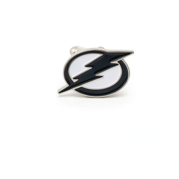 Desert Cactus Tampa Bay Lightning Cufflinks - Official NHL Men's Wear-1