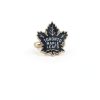 Toronto Maple Leafs Cufflinks by Desert Cactus – Premium Licensed NHL-1