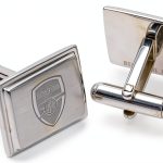 Arsenal F.C. Stainless Steel Cufflinks Official Club Polished Finish-0