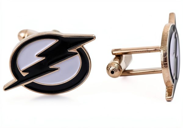 Desert Cactus Tampa Bay Lightning Cufflinks - Official NHL Men's Wear-4