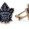Toronto Maple Leafs Cufflinks by Desert Cactus – Premium Licensed NHL-4