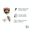 Desert Cactus Florida Panthers Cufflinks NHL Team Logo National Hockey League Formal Wear (Cufflinks)-2