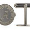 Alabama Cufflinks (Sterling Silver)-0