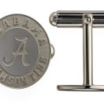 Alabama Cufflinks (Sterling Silver)-0