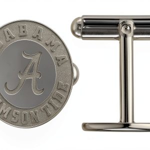 Alabama Cufflinks (Sterling Silver)-0