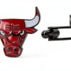 Desert Cactus Chicago Bulls Cufflinks NBA Team Logo National Basketball Association Formal Wear (Cufflinks)-4