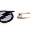 Desert Cactus Tampa Bay Lightning Cufflinks - Official NHL Men's Wear-0