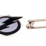 Desert Cactus Tampa Bay Lightning Cufflinks - Official NHL Men's Wear-0