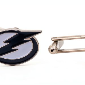 Desert Cactus Tampa Bay Lightning Cufflinks - Official NHL Men's Wear-0