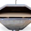 Green Mountain Grills Wood-Fired Steel Pizza Oven Attachment Accessory for Daniel Boone/Jim Bowie Model Grills with Square Pizza Stone, Silver-0