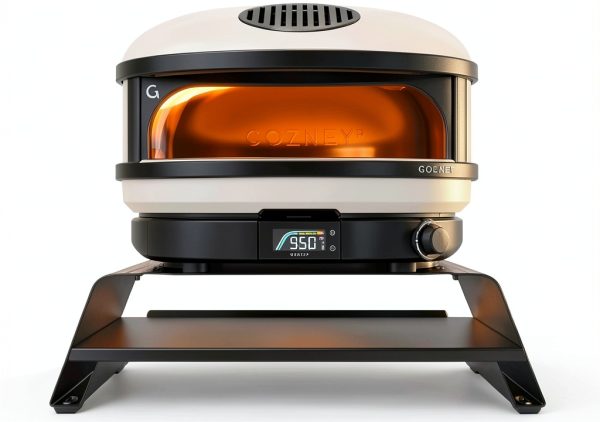 Gozney Arc Pizza Oven Booster Ergonomic Countertop Powder Coated Steel-1
