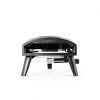 EchoSmile 12 inch Gas Outdoor Pizza Oven Black Propane 950F Fast Cook-2