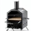 Wood Fired Pizza Maker PIZZELLO 2-Layer 26-Inch with Stone & Cover-5