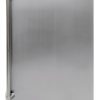 Outdoor Refrigerator KoolMore 21" Stainless 4.4 Cu Ft IPX4 Glass-0