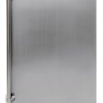 Outdoor Refrigerator KoolMore 21" Stainless 4.4 Cu Ft IPX4 Glass-0