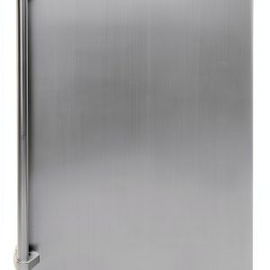 Outdoor Refrigerator KoolMore 21" Stainless 4.4 Cu Ft IPX4 Glass-0