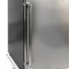 Outdoor Refrigerator KoolMore 21" Stainless 4.4 Cu Ft IPX4 Glass-3