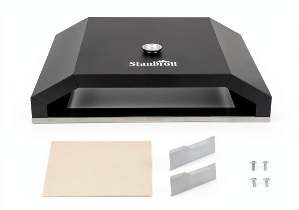 Stanbroil Pizza Oven for Blackstone 36 inch Griddle with Temp Gauge-1