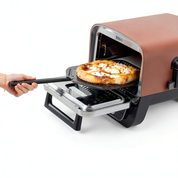 Ninja Woodfire Outdoor Pizza Oven 5-in-1 Electric 700°F Terracotta-1