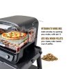 Ninja Woodfire Outdoor Pizza Oven 5-in-1 Electric 700°F Terracotta-7