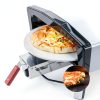 Outdoor Gas Pizza Oven MELLCOM XW00399SR 20" with 360° Rotating Stone-1