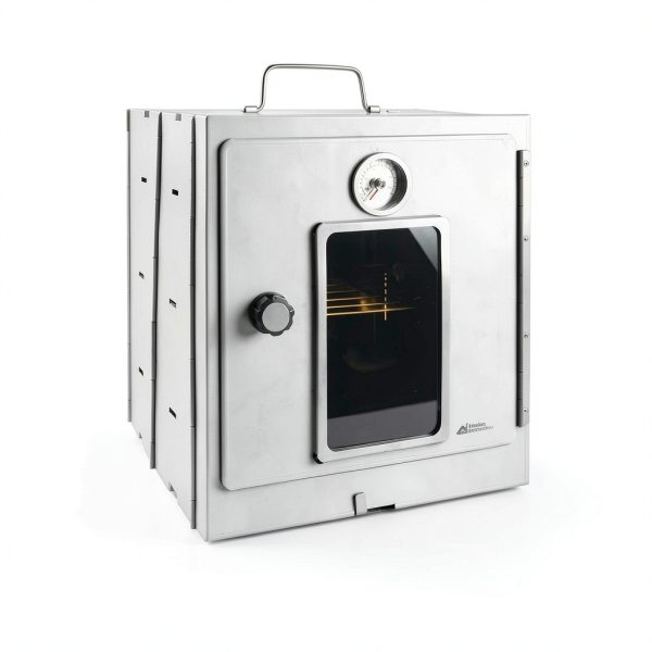 Modern Innovations Portable Camping Oven for Baking Cinnamon Rolls and-4