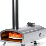 G-HWPON001, Rotatable Wood Fired Pizza Oven-12 inch, Silver-0