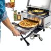 CAPTN COOK OvenPlus Pizza Oven Gas Double Deck 20in Stainless-1