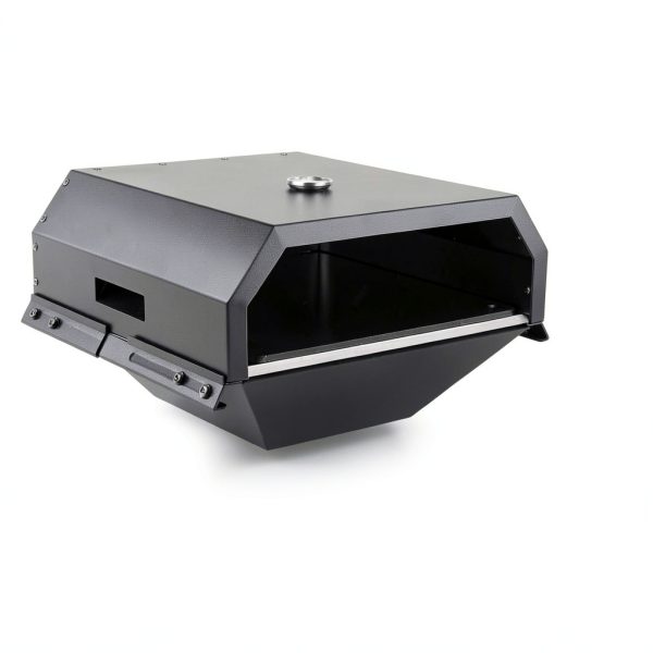 Pizza Oven Attachment Hisencn Grill Detachable Adjustable 13x13 Steel-1