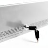 Outdoor Refrigerator KoolMore 21" Stainless 4.4 Cu Ft IPX4 Glass-8