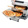 CAPTN COOK OvenPlus Pizza Oven Gas Double Deck 20in Stainless-2