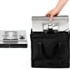 Lineslife Foldable Camping Oven 304 Steel 2 Tier Grill CAMPHOME-4