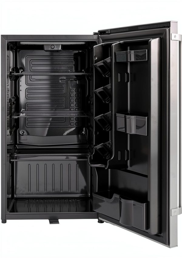 Outdoor Refrigerator KoolMore 21" Stainless 4.4 Cu Ft IPX4 Glass-6