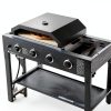 Stanbroil Pizza Oven for Blackstone 36 inch Griddle with Temp Gauge-5
