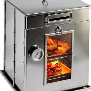 Lineslife Foldable Camping Oven 304 Steel 2 Tier Grill CAMPHOME-0