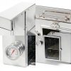 Lineslife Foldable Camping Oven 304 Steel 2 Tier Grill CAMPHOME-7