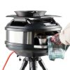 Gozney Tread Roof Rack, Pizza Oven Roof Rack with Removable Cutting Board & Aluminum Base, Prep, Serving & Cooking Station for Tread Oven-5