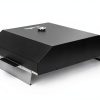Stanbroil Pizza Oven for Blackstone 36 inch Griddle with Temp Gauge-4