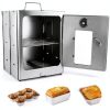 Modern Innovations Portable Camping Oven for Baking Cinnamon Rolls and-1