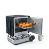 Camping Oven Cover by Buraku - Heat Resistant Burn Proof Blanket for-5