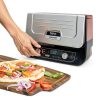 Ninja Woodfire Outdoor Pizza Oven 5-in-1 Electric 700°F Terracotta-8