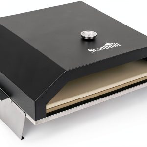Stanbroil Pizza Oven for Blackstone 36 inch Griddle with Temp Gauge-0