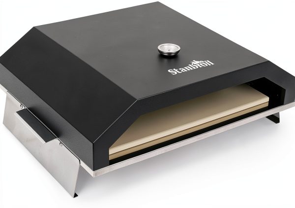 Stanbroil Pizza Oven for Blackstone 36 inch Griddle with Temp Gauge-0