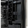 Outdoor Refrigerator KoolMore 21" Stainless 4.4 Cu Ft IPX4 Glass-7