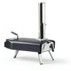 Outdoor Pizza Oven Mimiuo 12 inch Portable Wood Charcoal Oven-2
