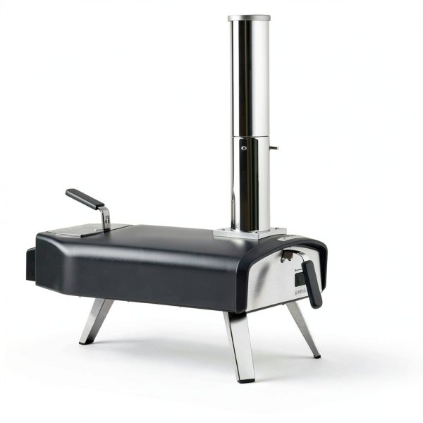 Outdoor Pizza Oven Mimiuo 12 inch Portable Wood Charcoal Oven-2