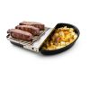 CAPTN COOK OvenPlus Pizza Oven Gas Double Deck 20in Stainless-3