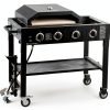 Stanbroil Pizza Oven for Blackstone 36 inch Griddle with Temp Gauge-6