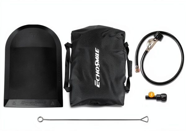 EchoSmile 12 inch Gas Outdoor Pizza Oven Black Propane 950F Fast Cook-5