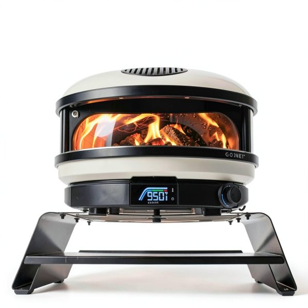 Gozney Arc Pizza Oven Booster Ergonomic Countertop Powder Coated Steel-3